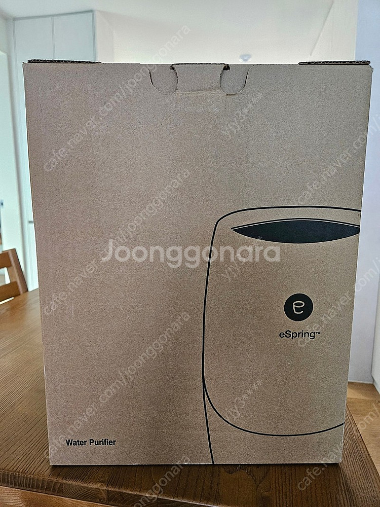 암웨이 이스프링 espring 정수기 (본체 퍼싯)--5