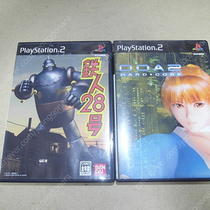 플스2(PS2) 게임CD 철인28호 와 DOA2 하드코어 일괄 85,000원 판매합니다.