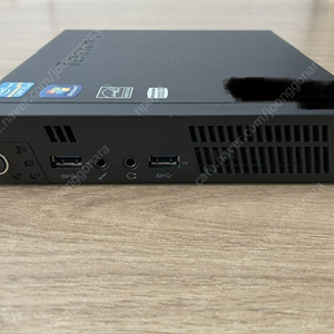 lenovo tiny pc 데스크탑 본체 m92p 팝니다