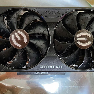 EVGA 지포스 RTX 3060 Ti XC GAMING D6 8GB