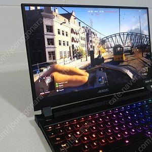 [판매]기가바이트 어로스 현존 최고사양 게이밍 노트북/240Hz,RTX3080