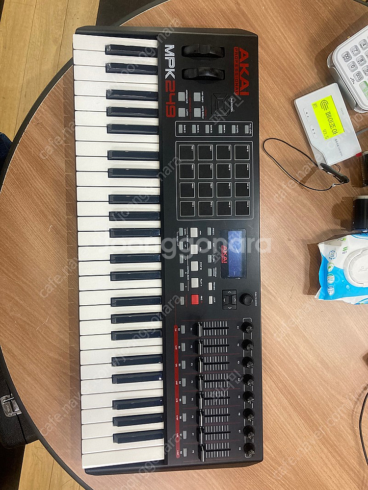 akai mpk249 마스터키보드 판매--0