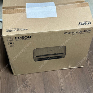 엡손 북스캐너 EPSON ds-570w 판매합니다