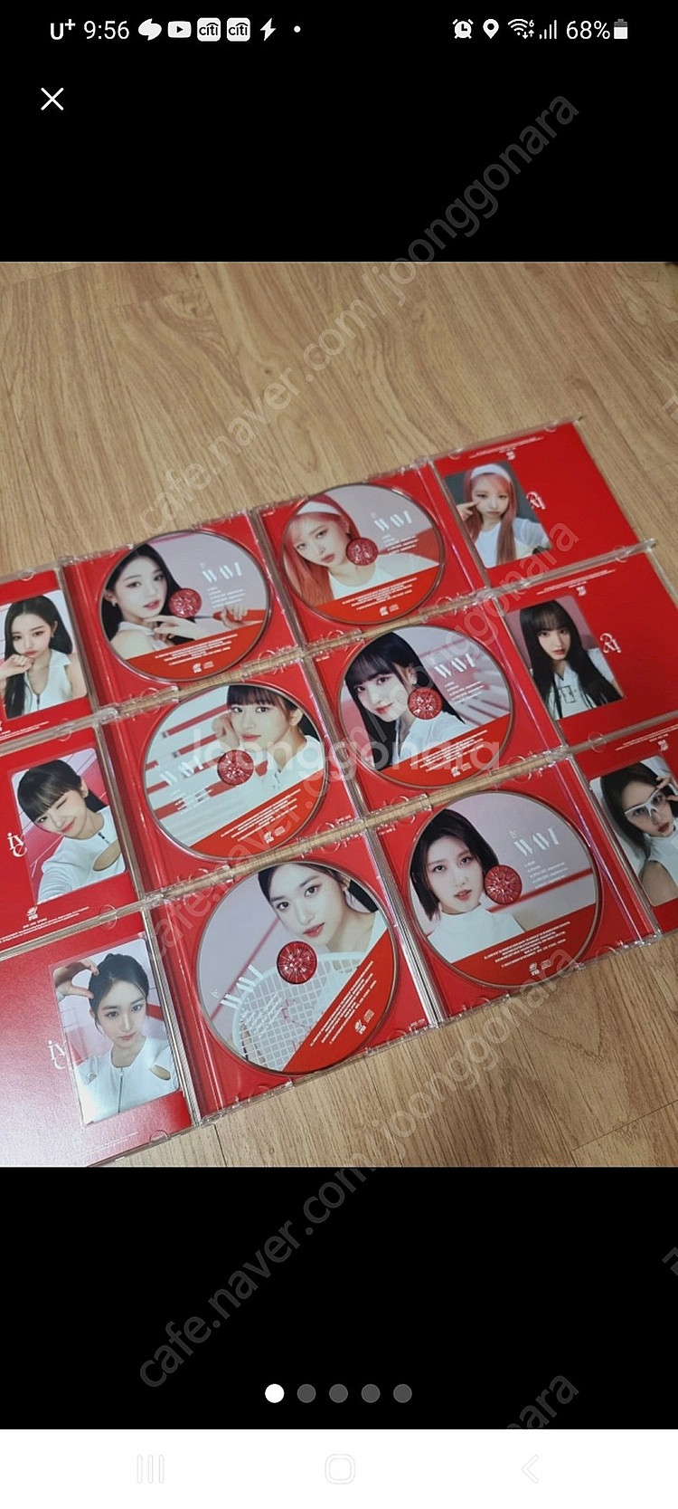 아이브 웨이브 wave 통상반 일본앨범 포카 풀셋--0