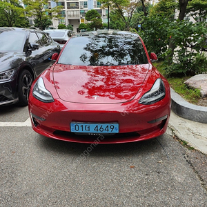 테슬라 모델3 BEV(50kWh) RWD 스텐다드 레인지 플러스 판매합니다!