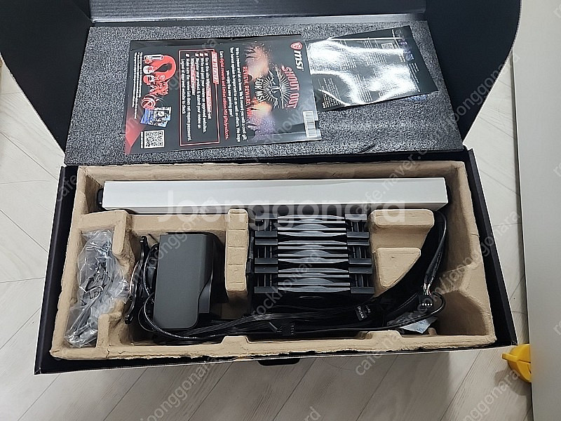 MSI MEG 코어리퀴드 S360 수냉 쿨러 판매합니다...--1