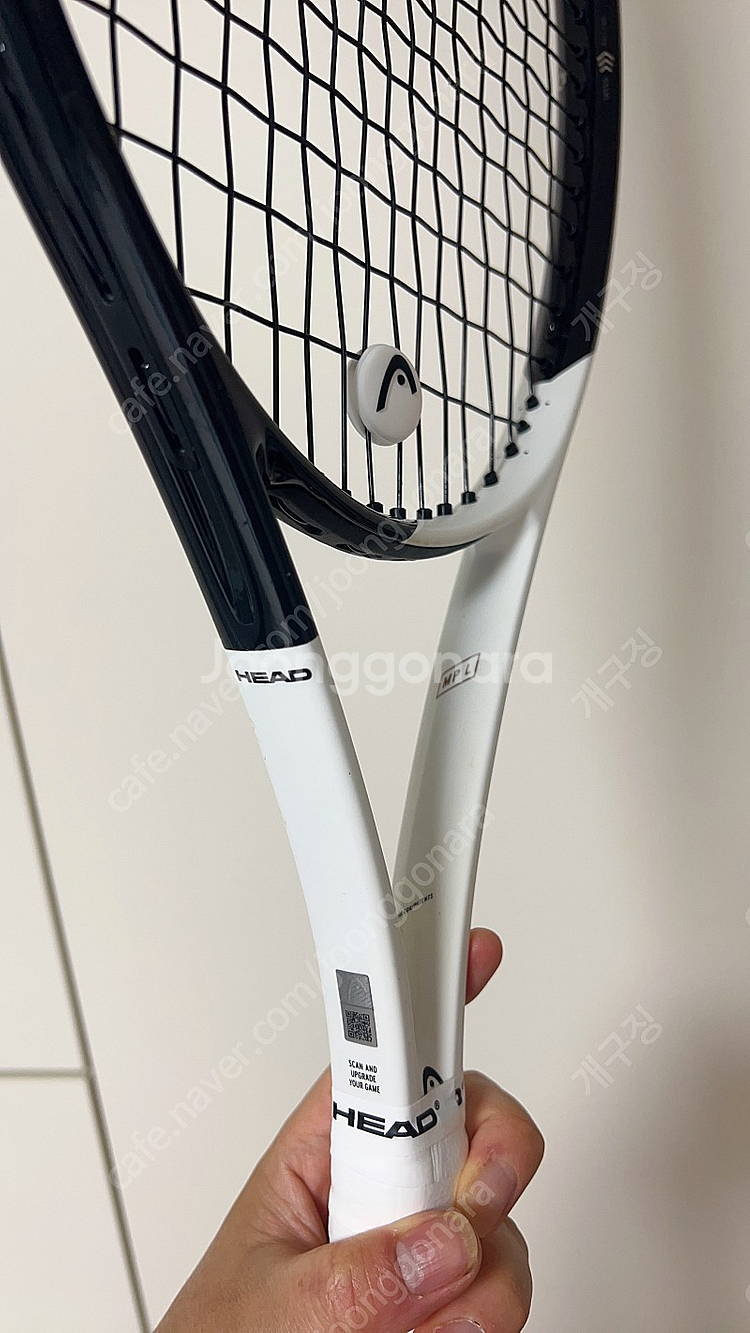 22 헤드테니스라켓 (스피드프로 MP 275)--3
