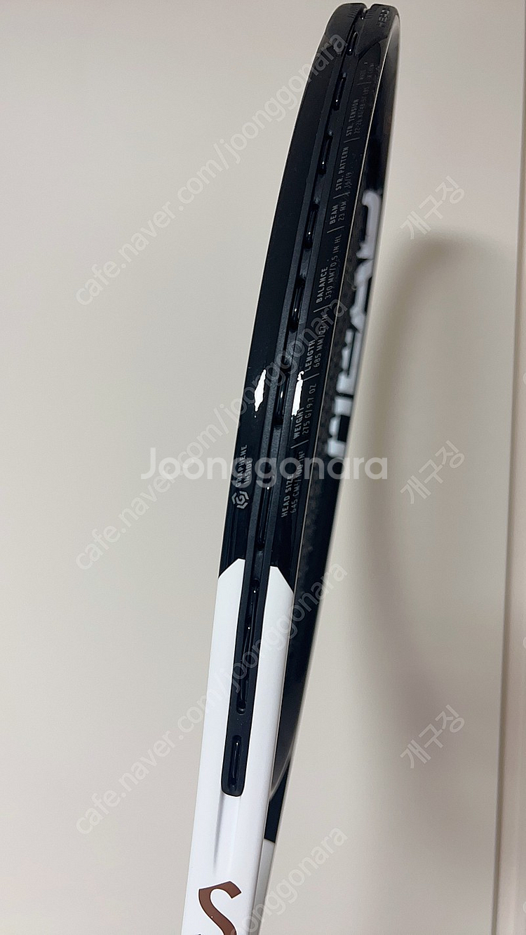 22 헤드테니스라켓 (스피드프로 MP 275)--6