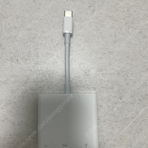 애플 USB-C Multiport 어댑터