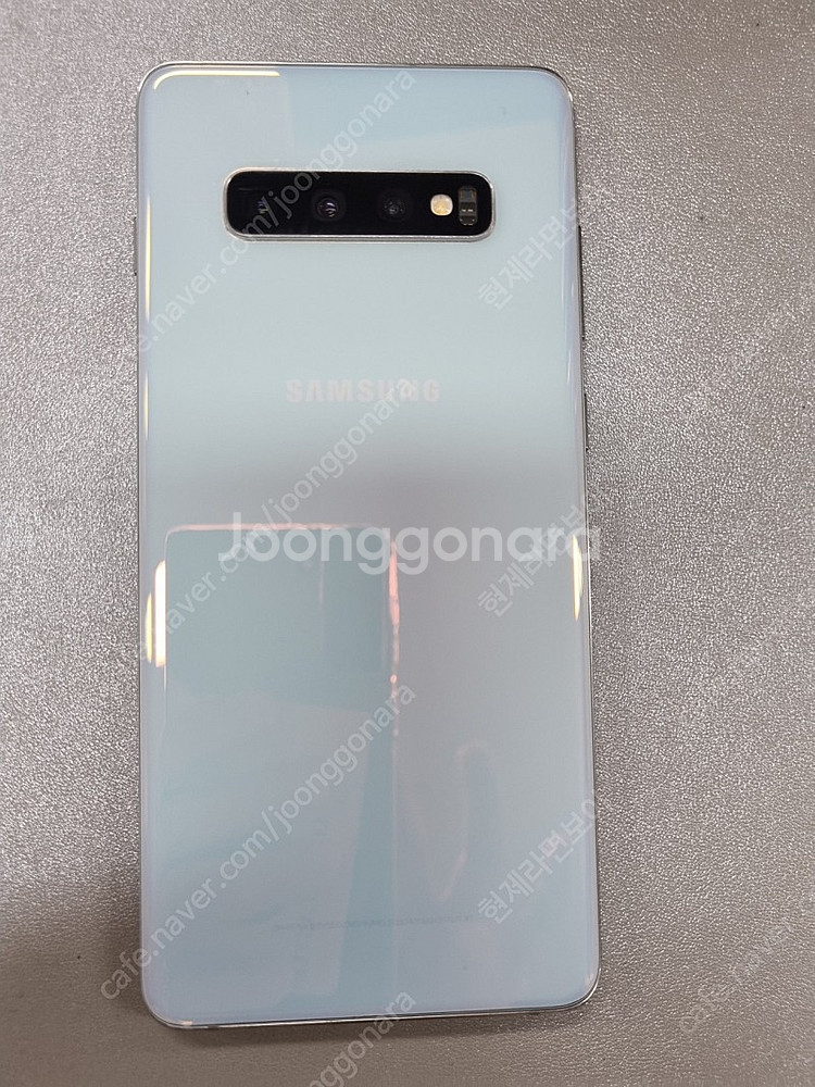 갤럭시 S10 PLUS 화이트 16만원+사은품--5