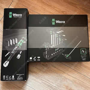 Wera 토크 렌치 Click-torque A 6 Set, 자전거 정비 셋 Bicycle Set 6