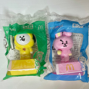 [일괄] 맥도날드 BT21 치미 쿠키 피규어 방탄소년단 방탄 bts