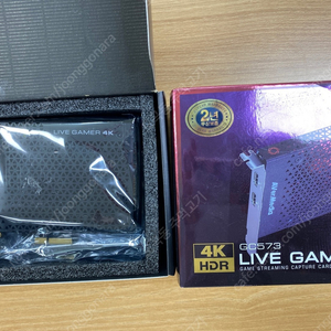 AVerMedia Live Gamer 4K 캡쳐보드 판매 합니다.