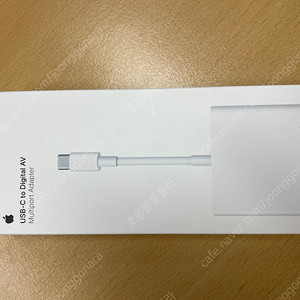 애플 USB-C to 디지털 AV 택포 4