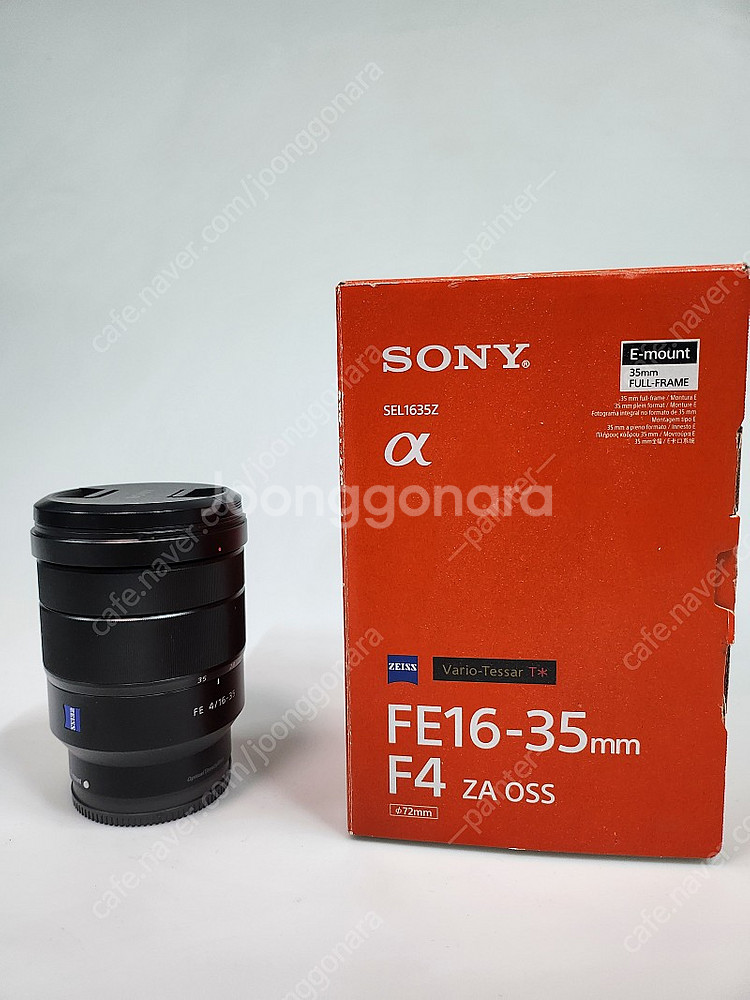 소니 자이스 16-35 F4렌즈--0