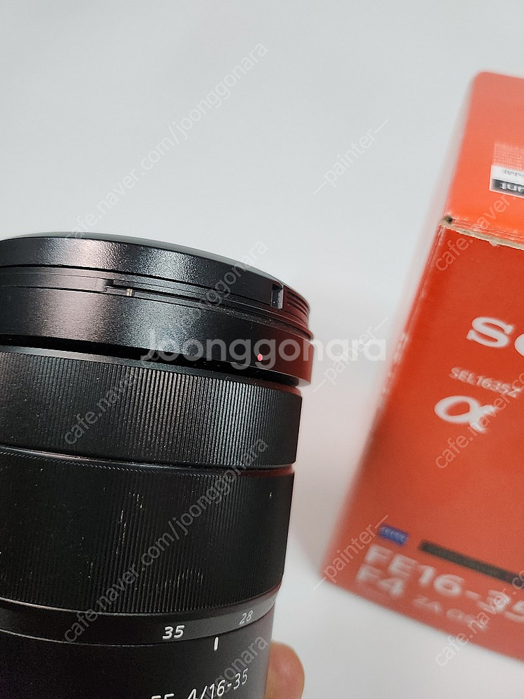 소니 자이스 16-35 F4렌즈--1
