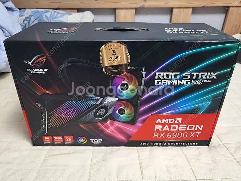 Asus 로그 스트릭스 lc rx6900xt t16g ...--1