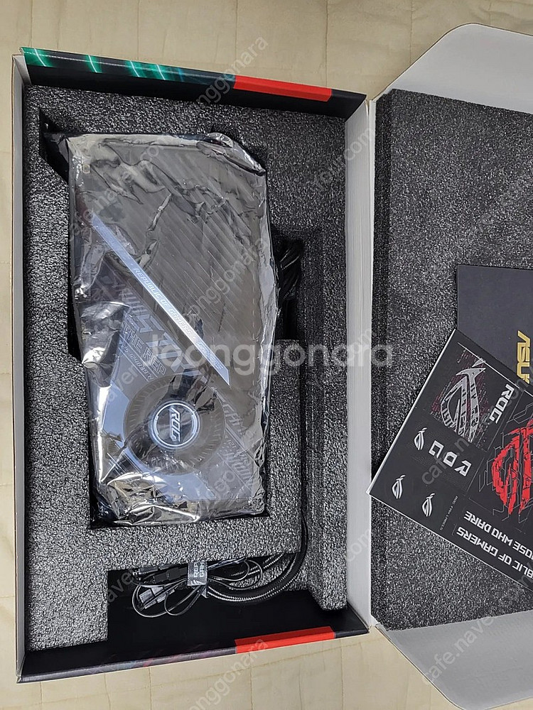 Asus 로그 스트릭스 lc rx6900xt t16g ...--3
