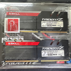 G.skill 지스킬 DDR4 3600 CL15 8GBx2 (16GB) 팝니다.