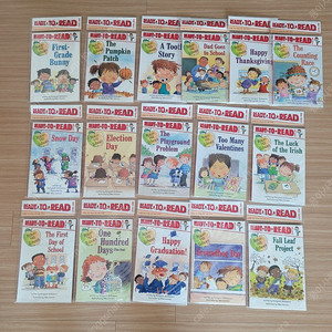 Robin Hill School 16 Box Set (Book 16권 + CD 16장) (택.포) 판매