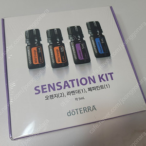 [도테라] 오렌지2/라벤더/페퍼민트 5ml 세트