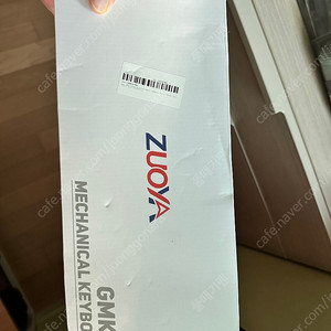 zuoya gmk67 가스캣 키보드