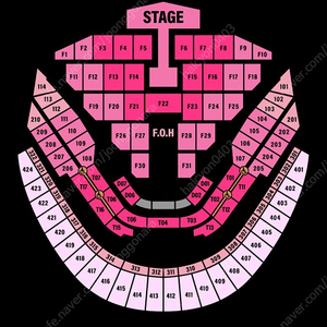 블랙핑크 콘서트 토요일 4층 정가양도