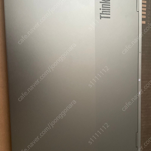 레노버 씽크북 Thinkbook 16p 6900hx 램 32기가 qhd 165hz 21EK0020kr 판매합니다.