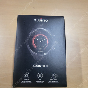 SUUNTO9 BARO BLACK