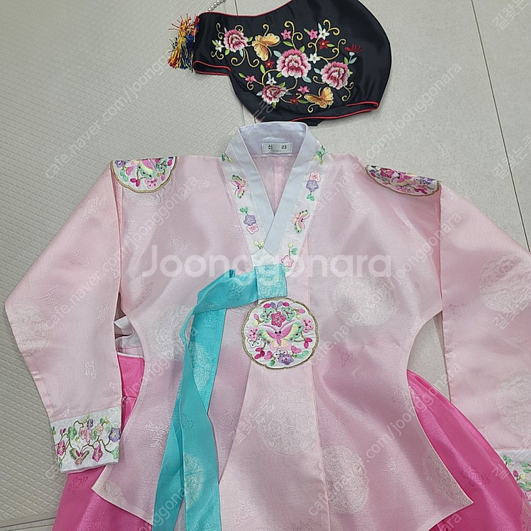 여아 한복 11세--2