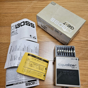 BOSS GE-7