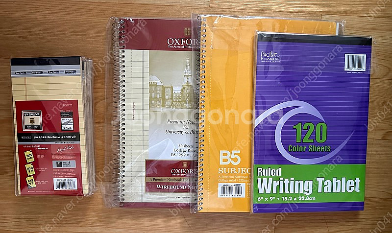 옥스포드 노트--0