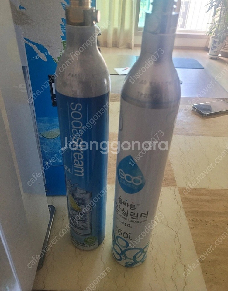 소다스트림 탄산수 제조기 판매합니다--3