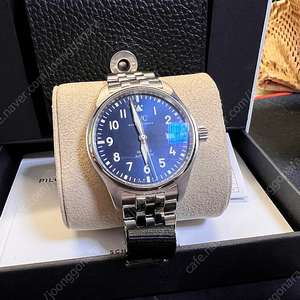 IWC 마크(mark)20 청판 브슬버전 판매합니다.