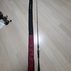 시마노 자칼 포이즌 아드레나 1피스 로드 1610L+ -BFS