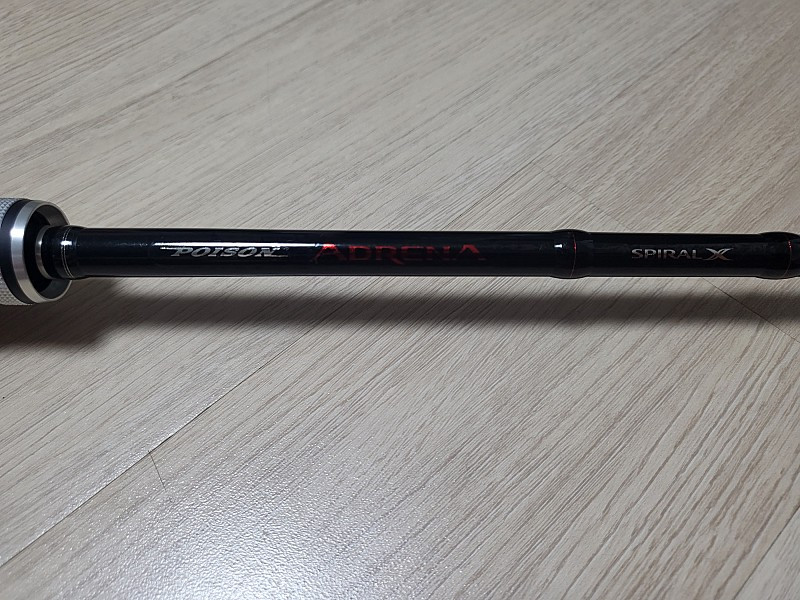 시마노 자칼 포이즌 아드레나 1피스 로드 1610L+ -BFS--4