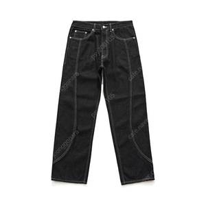 언어펙티드 트랙데님 UNAFFECTED TRACK DENIM S사이즈판매