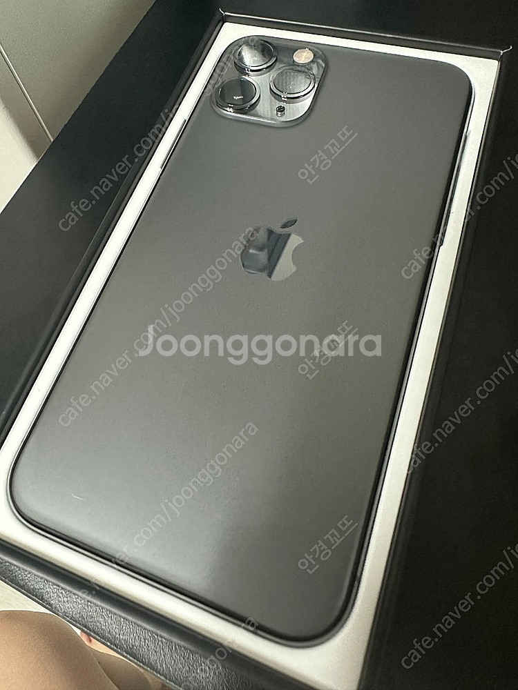 아이폰 11 PRO 64GB 스페이스그레이 배터리성능 ...--7