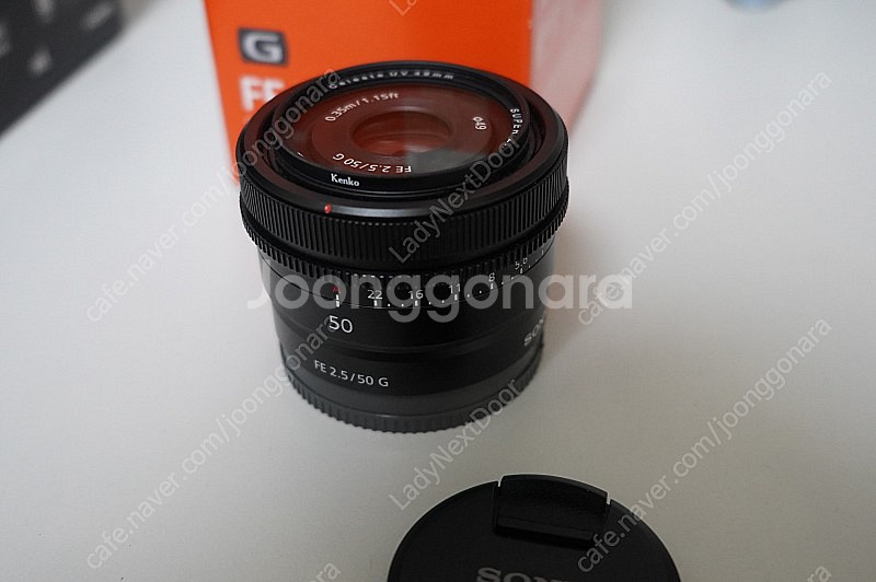 소니 50mm f2.5 g--0