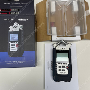 Zoom H4n PRO
