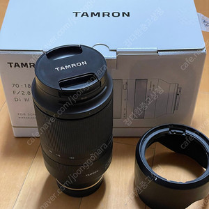 Tamron 탐론 70-180 렌즈 새상품 팝니다