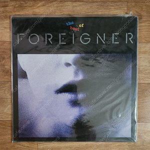 The best of foreigner lp (미개봉)