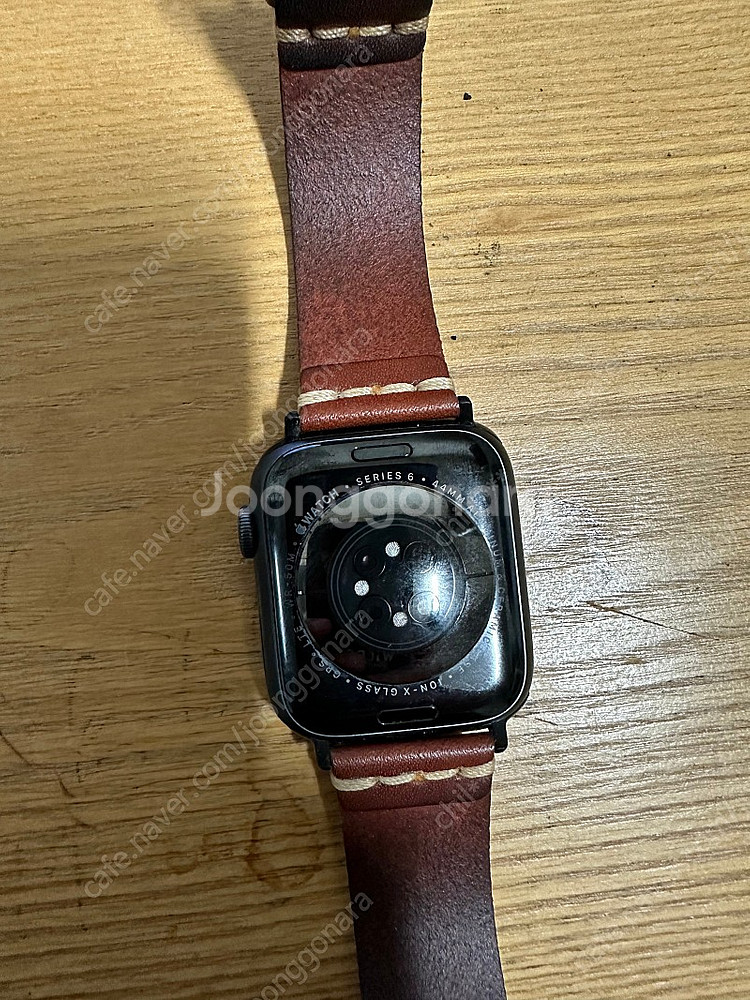 애플워치6 셀룰러(44mm)팝니다--2