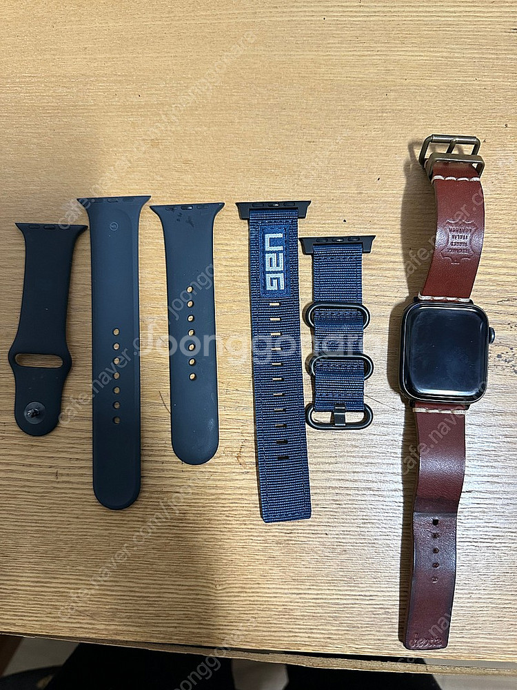 애플워치6 셀룰러(44mm)팝니다--3