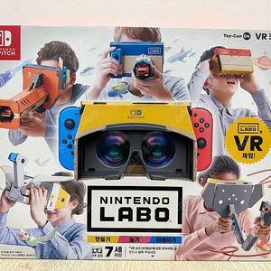 닌텐도 스위치 라보 드라이브키트 / 로봇키트 / 라보 토이콘 VR 키트 미개봉 새제품 팝니다
