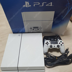 ps4 cuh-1205a 화이트 500gb