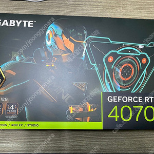 기가바이트 4070Ti Gaming OC D6X 12GB 팝니다