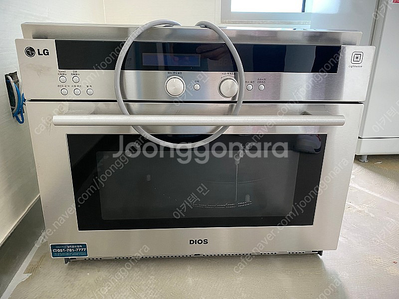 LG DIOS 오븐 미사용--0