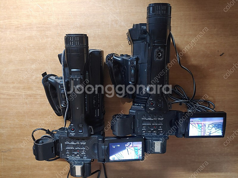 SONY 캠코더 HVR Z5N 카메라 2대--0