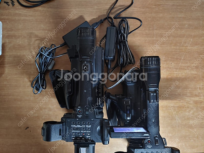 SONY 캠코더 HVR Z5N 카메라 2대--3